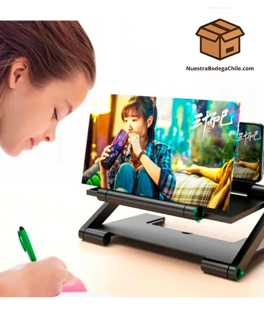 Ampliador de Pantalla Portátil HD para Celular