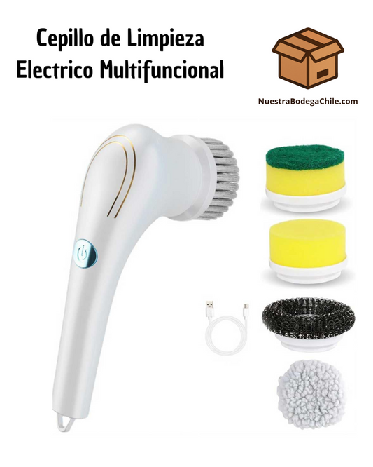 Cepillo Limpieza Electrico Multifuncional