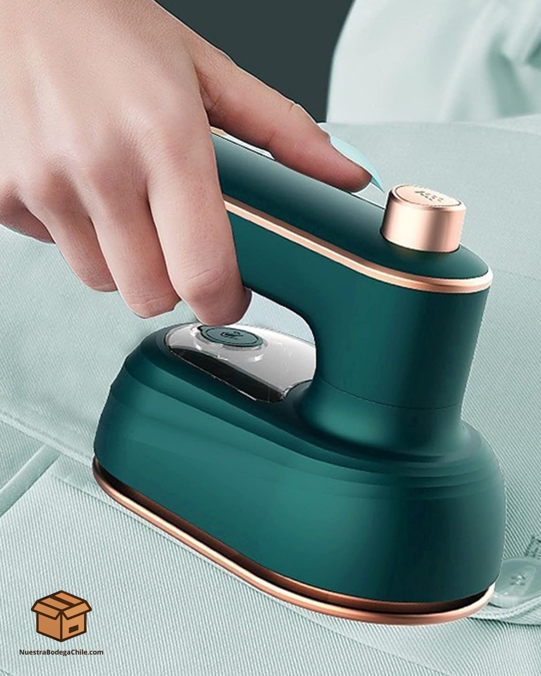 Plancha de Mano Portátil